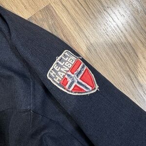 Helly Hansen Men's Dark Blue Arctic Chill Jacket with Removable Hood